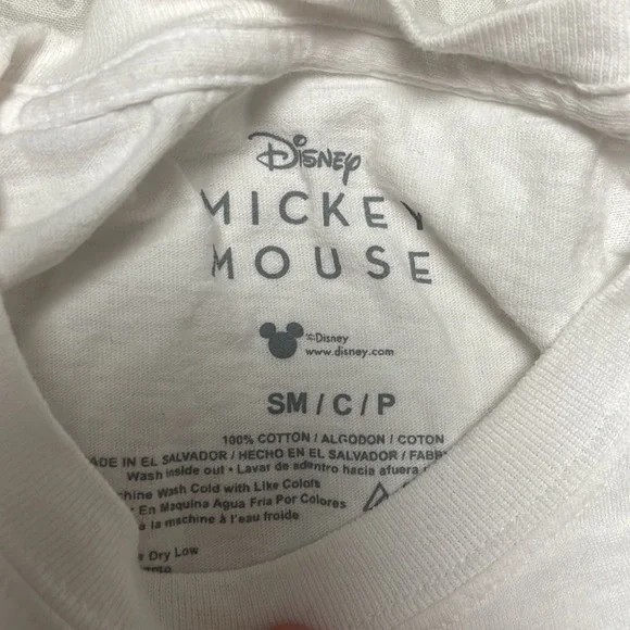 Mickey Mouse Disney Leprechaun Oversized Tee - Picture 4 of 4